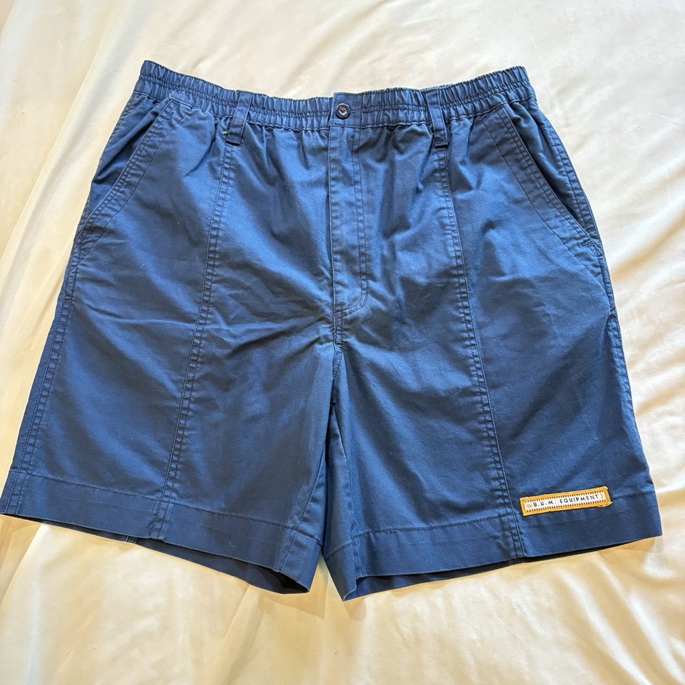 BUM Equipment Men's Size S Bermuda- Chino‎ Shorts Pockets Stretch Waist